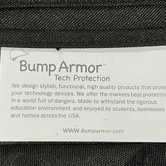 Bump Armor Laptop case 13”” Black NWT perfect size - Picture 4 of 10